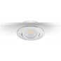 Downlight MD-230, LED, 5W, Krom, IP44 MALMBERGS