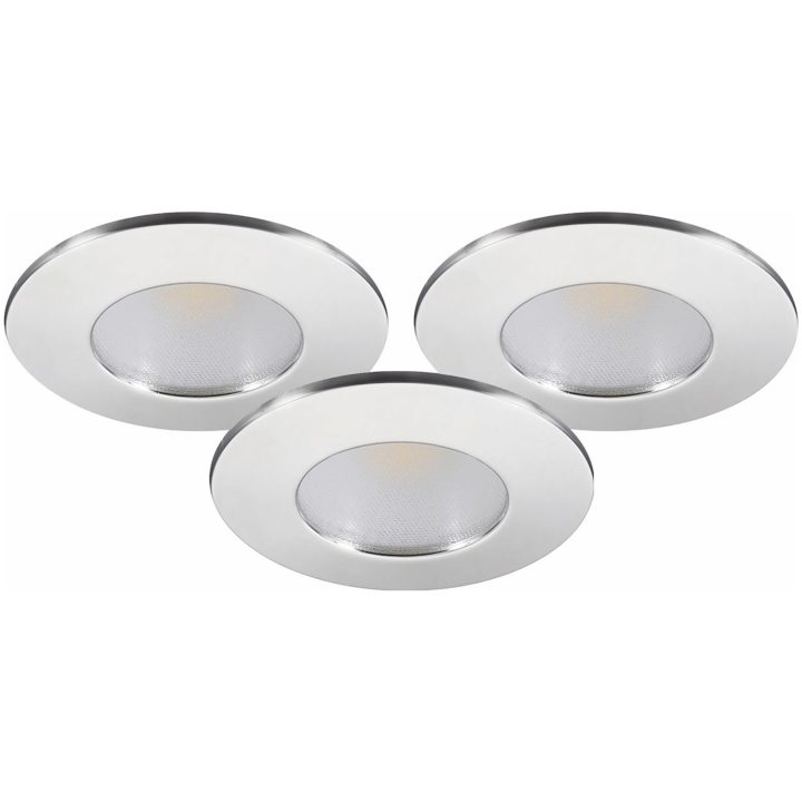 Downlight MD-231, LED, 3x5W, Krom, IP44, 3-pack MALMBERGS – bild 3