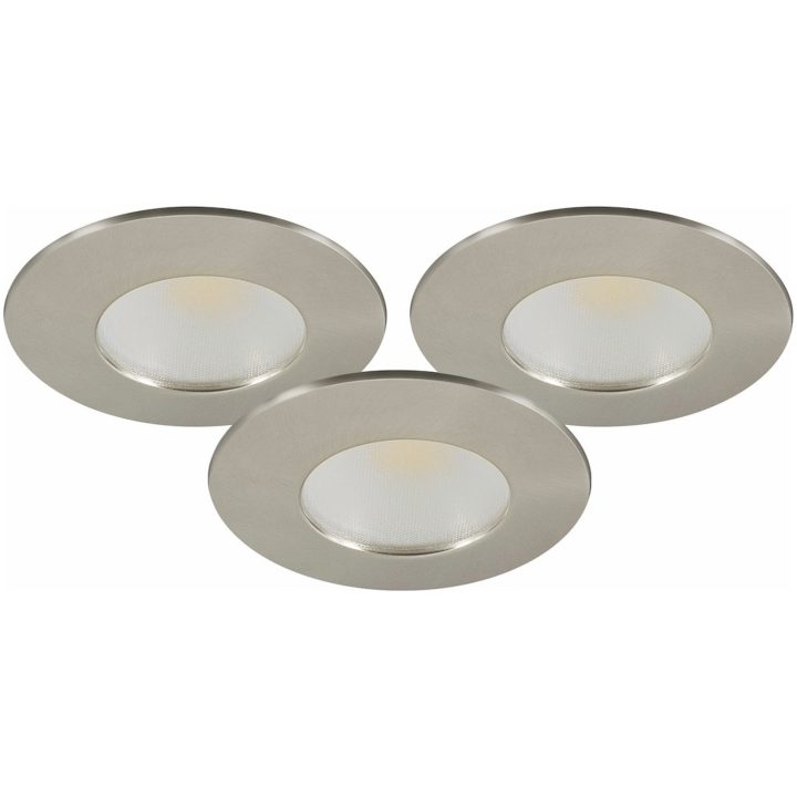 Downlight MD-231, LED, 3x5W, Satin, IP44, 3-pack MALMBERGS – bild 3