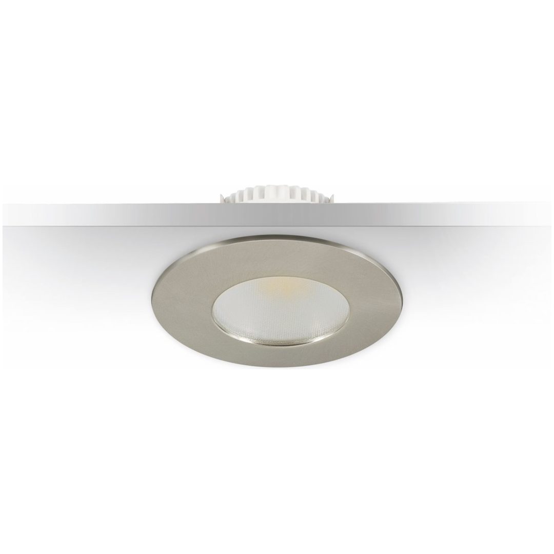 Downlight MD-231, LED, 3x5W, Satin, IP44, 3-pack MALMBERGS – bild 2
