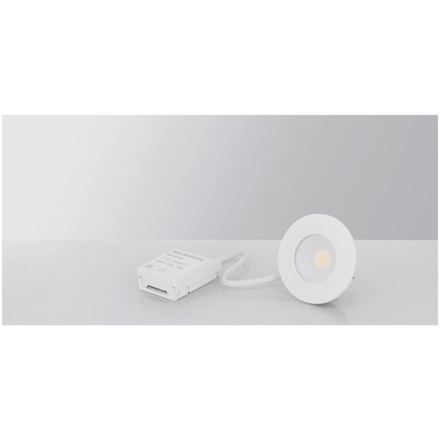 Downlight MD-231, LED, 3x5W, Vit, IP44, 3-pack MALMBERGS