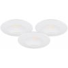 Downlight MD-231, LED, 3x5W, Vit, IP44, 3-pack MALMBERGS – miniatyr 3