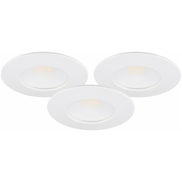 Downlight MD-231, LED, 3x5W, Vit, IP44, 3-pack MALMBERGS – bild 3