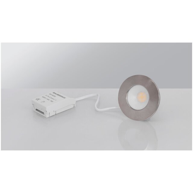 Downlight MD-231, LED, 5W, Satin, IP44 MALMBERGS