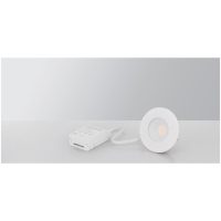 Downlight MD-231, LED, 5W, Vit, IP44 MALMBERGS
