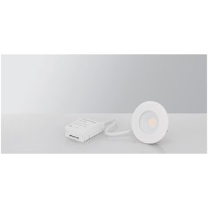 Downlight MD-231, LED, 5W, Vit, IP44 MALMBERGS