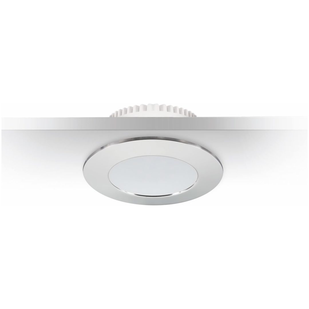 Downlight MD-232, LED, 10W, Krom, IP44 MALMBERGS – bild 2