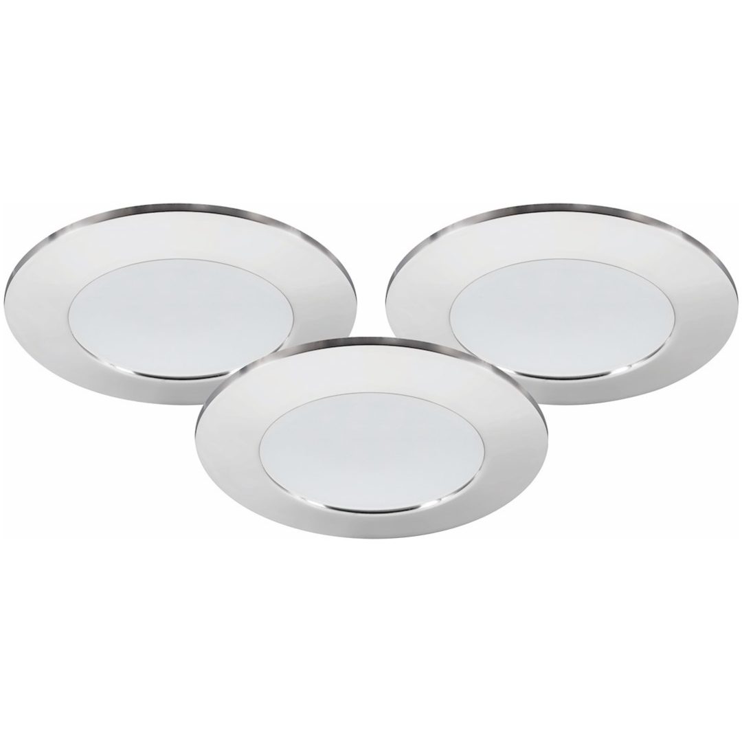 Downlight MD-232, LED, 3x10W, Krom, IP44, 3-pack MALMBERGS – bild 3