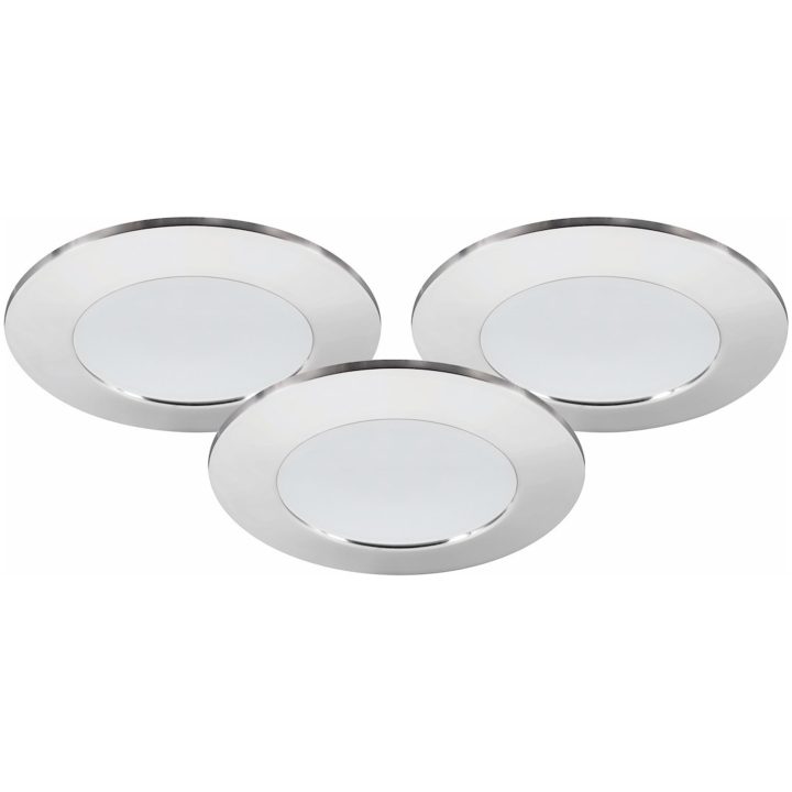 Downlight MD-232, LED, 3x10W, Krom, IP44, 3-pack MALMBERGS – bild 3
