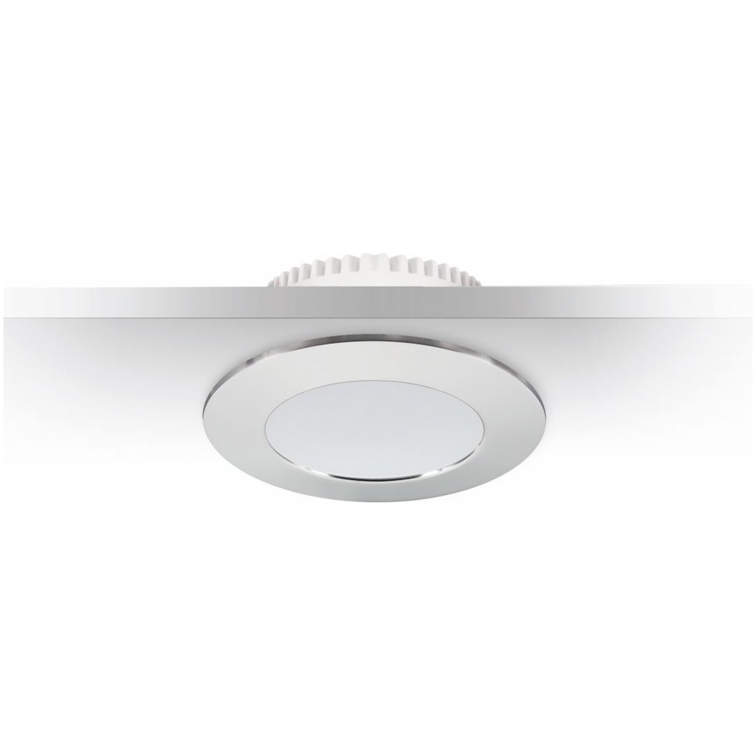 Downlight MD-232, LED, 3x10W, Krom, IP44, 3-pack MALMBERGS – bild 2