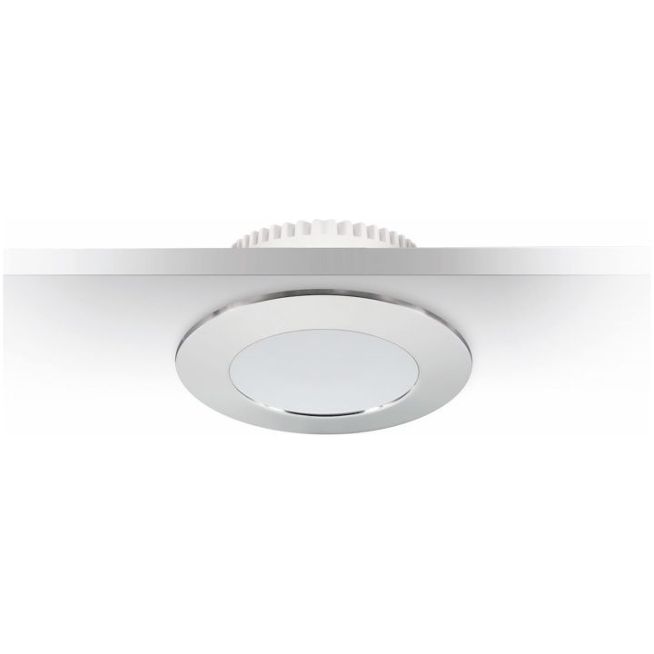 Downlight MD-232, LED, 3x10W, Krom, IP44, 3-pack MALMBERGS – bild 2