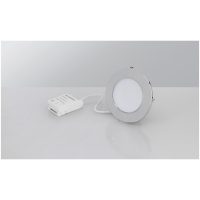 Downlight MD-232, LED, 3x10W, Krom, IP44, 3-pack MALMBERGS
