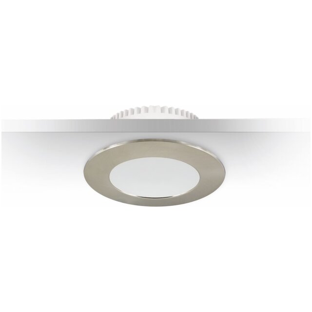 Downlight MD-232, LED, 3x10W, Satin, IP44, 3-pack MALMBERGS
