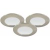 Downlight MD-232, LED, 3x10W, Satin, IP44, 3-pack MALMBERGS – miniatyr 3