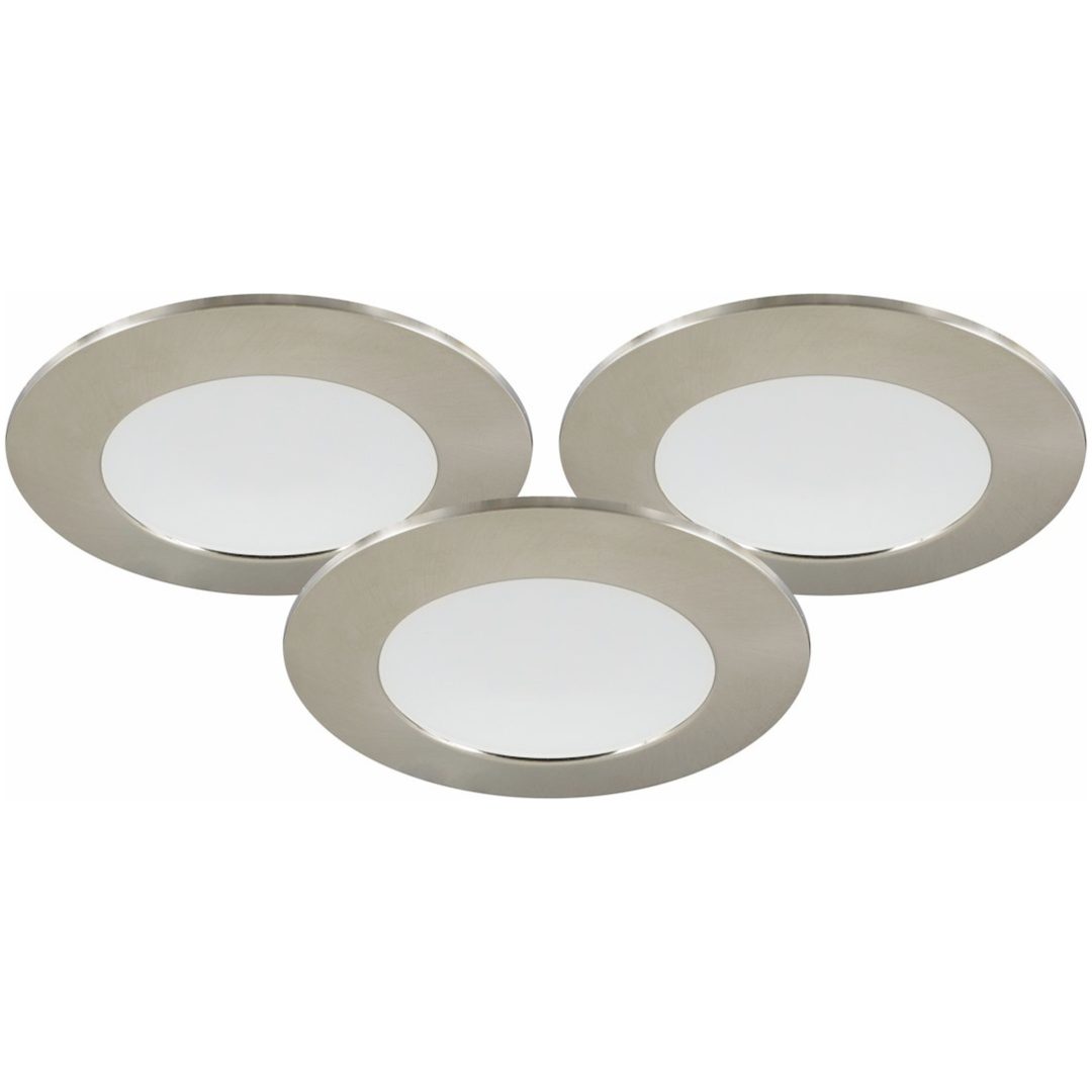 Downlight MD-232, LED, 3x10W, Satin, IP44, 3-pack MALMBERGS – bild 3