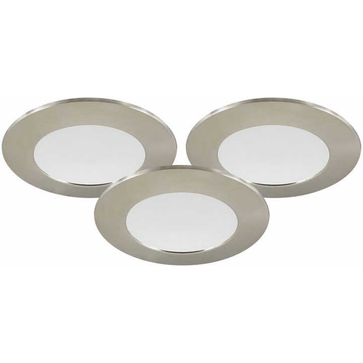 Downlight MD-232, LED, 3x10W, Satin, IP44, 3-pack MALMBERGS – bild 3