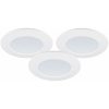 Downlight MD-232, LED, 3x10W, Vit, IP44, 3-pack MALMBERGS – miniatyr 3