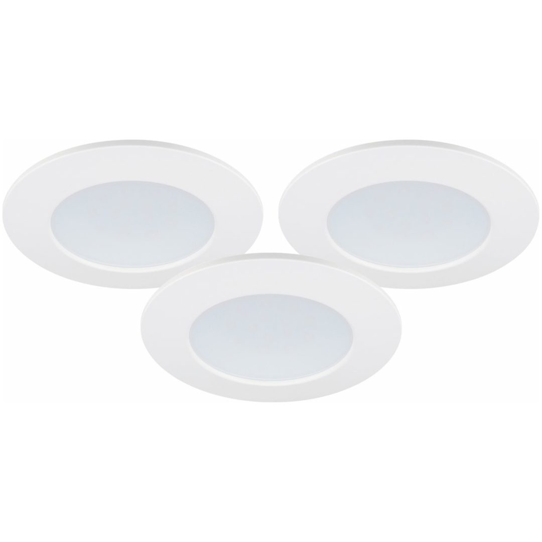 Downlight MD-232, LED, 3x10W, Vit, IP44, 3-pack MALMBERGS – bild 3