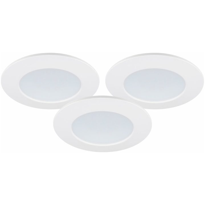 Downlight MD-232, LED, 3x10W, Vit, IP44, 3-pack MALMBERGS – bild 3