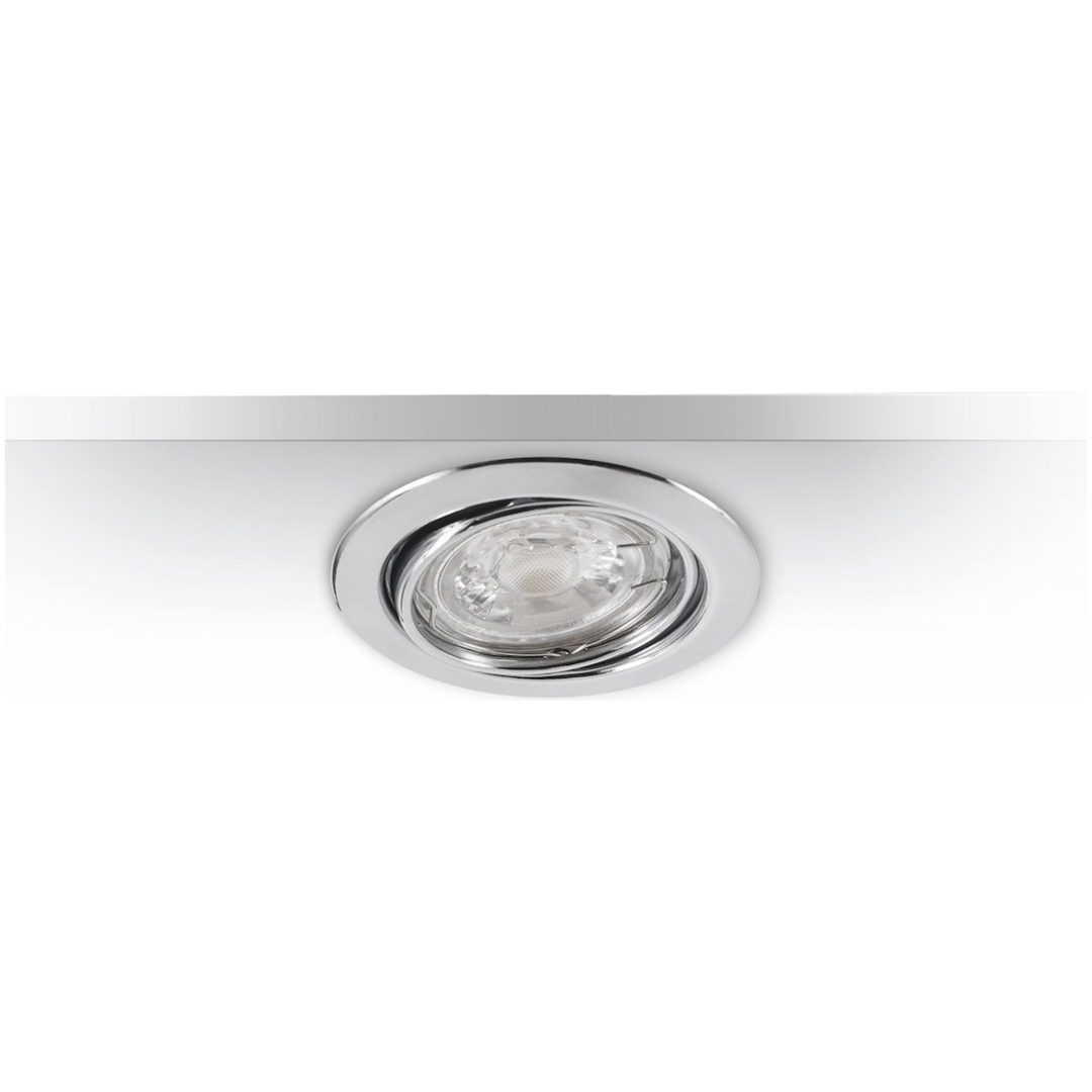 Downlight MD-235, LED, 3x3W, Krom, GU10, 3-pack MALMBERGS – bild 3
