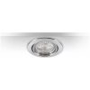 Downlight MD-235, LED, 3x3W, Krom, GU10, 3-pack MALMBERGS – miniatyr 2