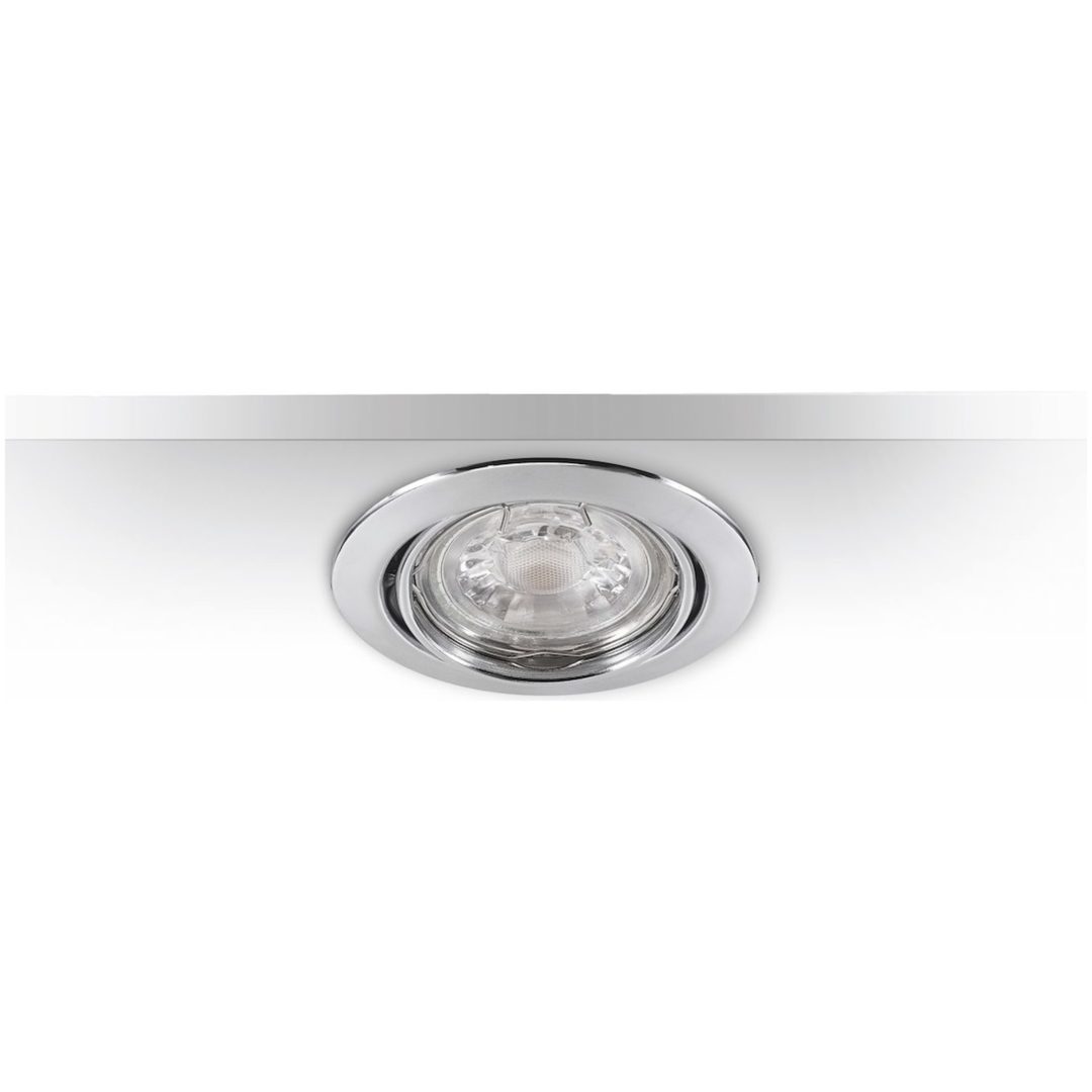 Downlight MD-235, LED, 3x3W, Krom, GU10, 3-pack MALMBERGS – bild 2