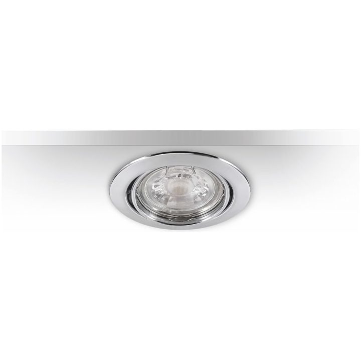 Downlight MD-235, LED, 3x3W, Krom, GU10, 3-pack MALMBERGS – bild 2