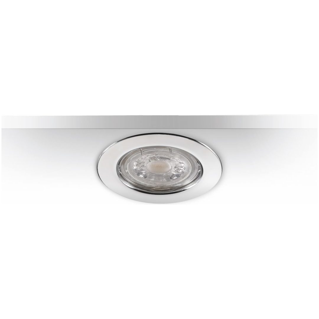 Downlight MD-236, LED, 3x3W, Krom, GU10, 3-pack MALMBERGS – bild 2