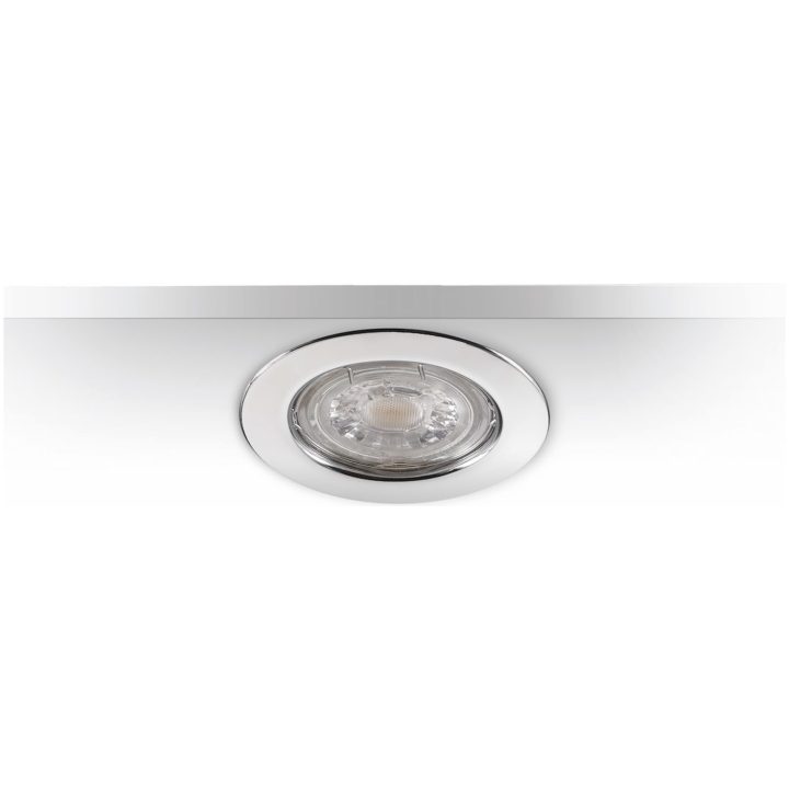 Downlight MD-236, LED, 3x3W, Krom, GU10, 3-pack MALMBERGS – bild 2