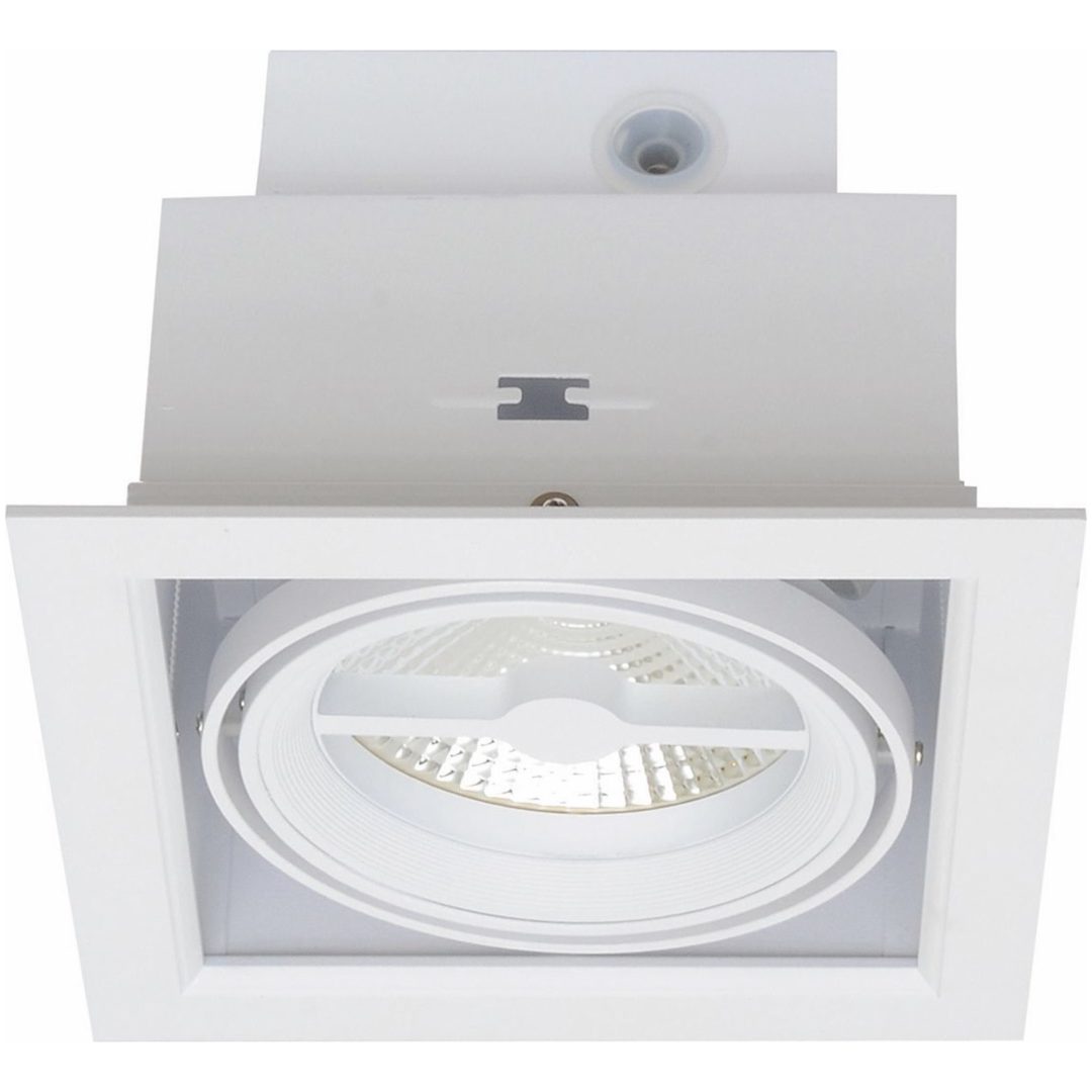 Downlight MD-250, LED, 1x10W, Vit, 230V MALMBERGS – bild 2
