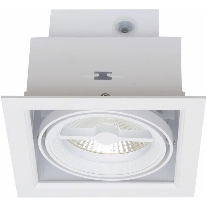Downlight MD-250, LED, 1x10W, Vit, 230V MALMBERGS – bild 2