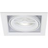 Downlight MD-250, LED, 1x10W, Vit, 230V MALMBERGS – miniatyr 1