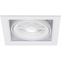 Downlight MD-250, LED, 1x10W, Vit, 230V MALMBERGS