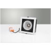 Downlight MD-251, LED, 1x10W, Vit/Svart, IP21 MALMBERGS – miniatyr 2