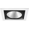 Downlight MD-251, LED, 1x10W, Vit/Svart, IP21 MALMBERGS – miniatyr 1