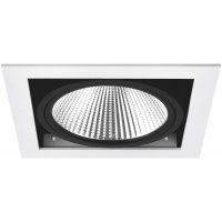 Downlight MD-251, LED, 1x10W, Vit/Svart, IP21 MALMBERGS