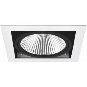 Downlight MD-251, LED, 1x10W, Vit/Svart, IP21 MALMBERGS