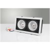 Downlight MD-251, LED, 2x10W, Vit/Svart, IP21 MALMBERGS – miniatyr 2