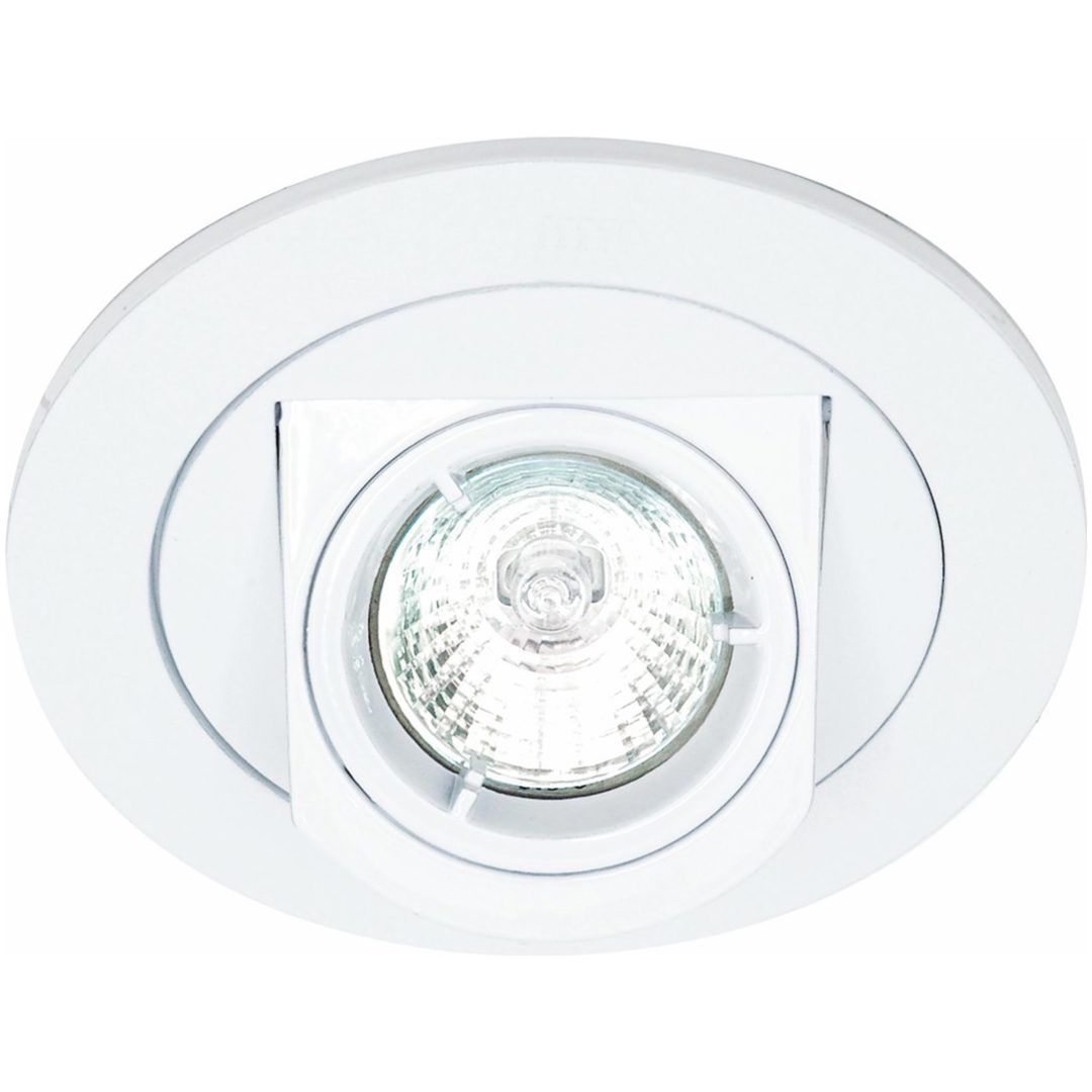 Downlight MD-28, 12V, Vit, IP21 MALMBERGS