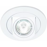 Downlight MD-28, 12V, Vit, IP21 MALMBERGS