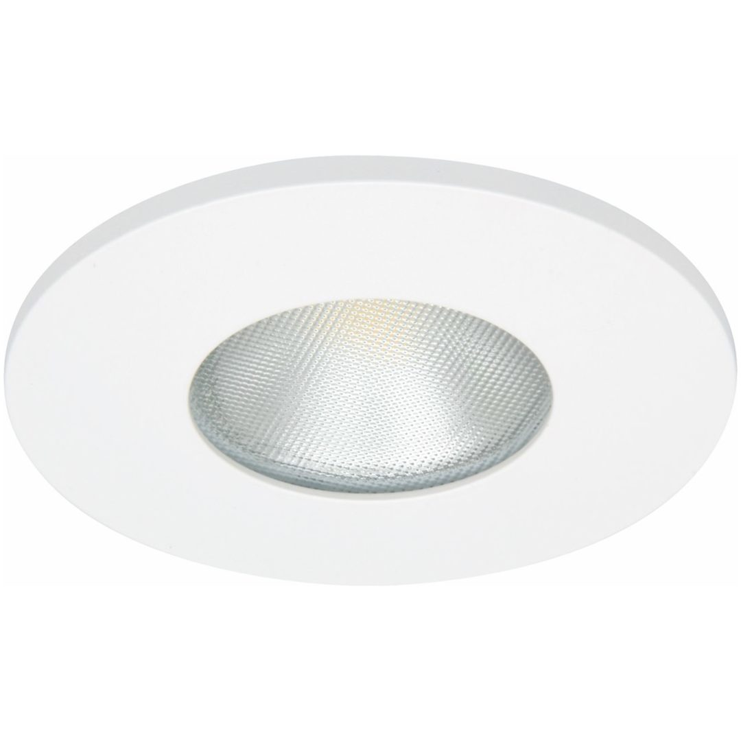 Downlight MD-315, LED, 3W, Vit, Matt, IP44/IP21 MALMBERGS