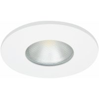 Downlight MD-315, LED, 3W, Vit, Matt, IP44/IP21 MALMBERGS