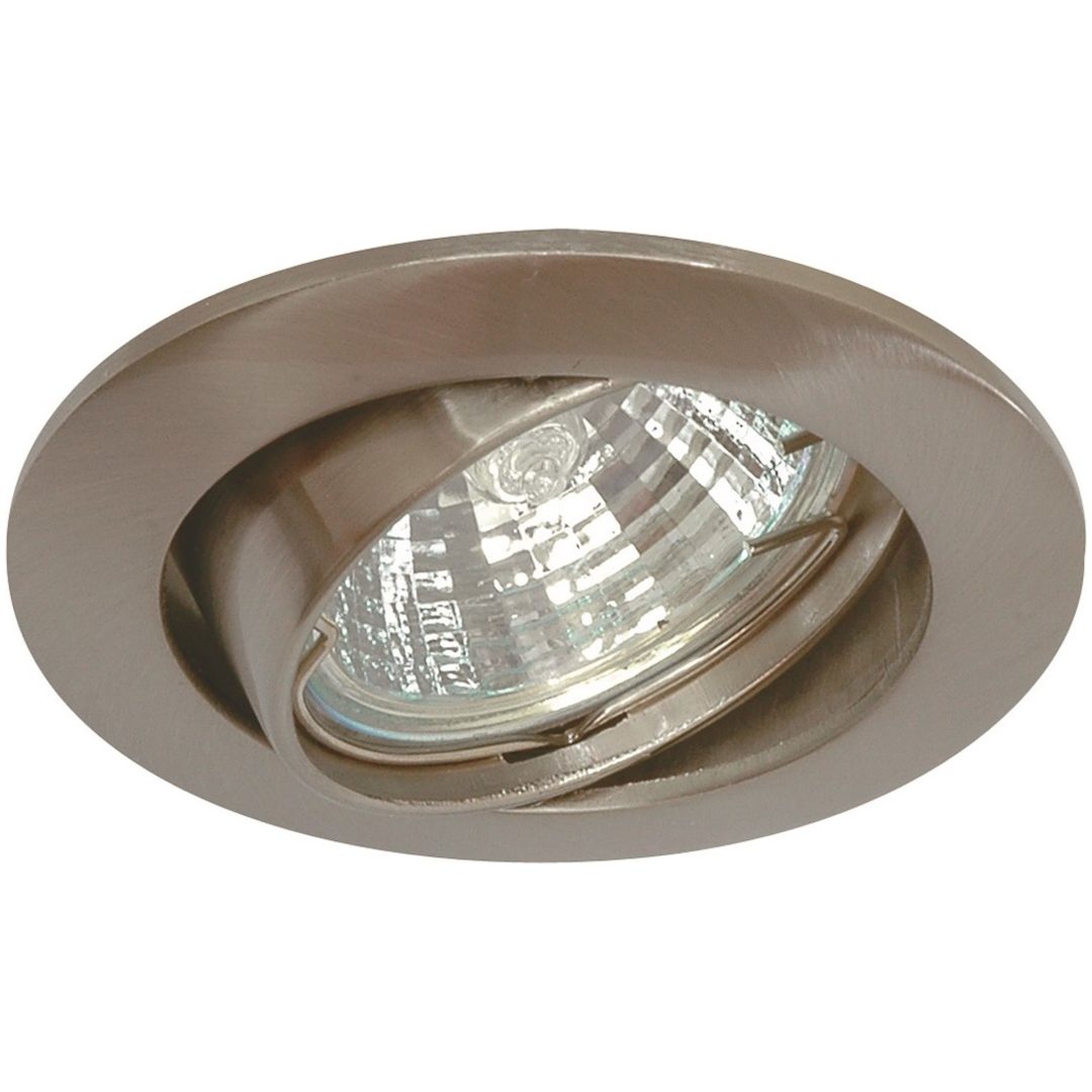 Downlight MD-35, 12V, Satin/silver, IP21 MALMBERGS