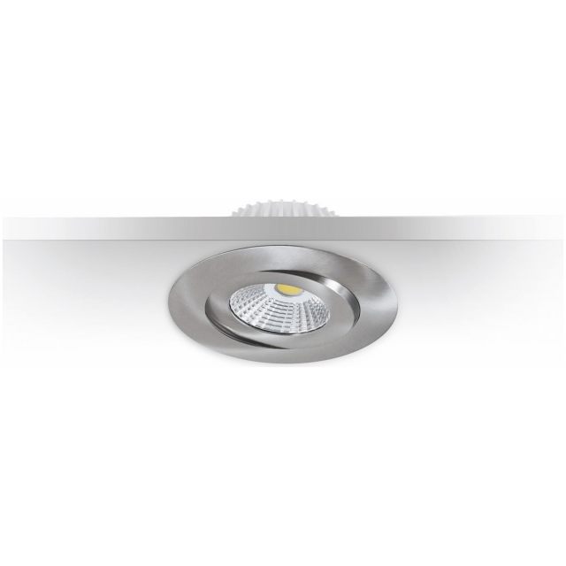 Downlight MD-360, LED, 6W, Satin, AC-Chip, 2700K, IP44 MALMBERGS