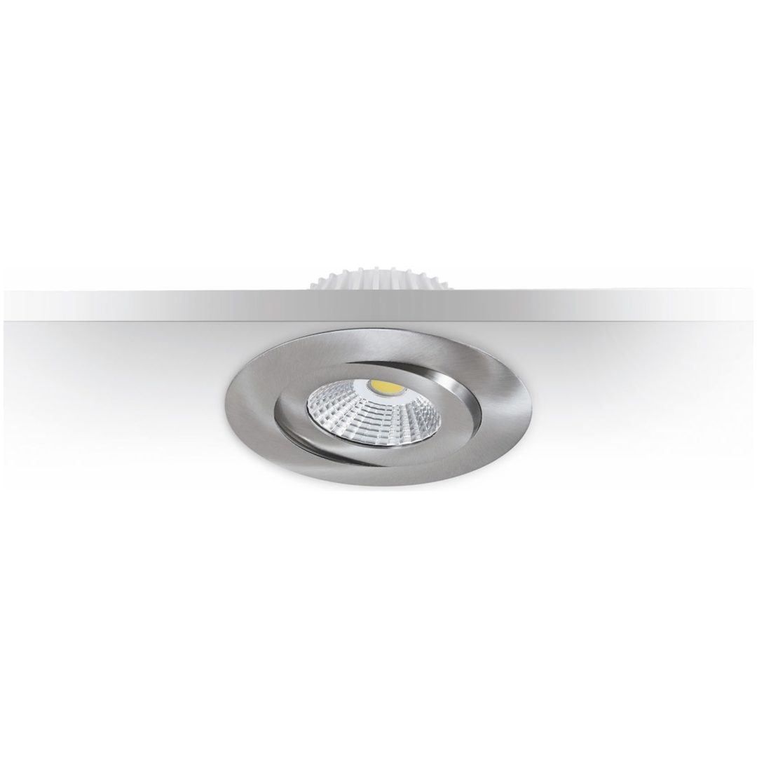 Downlight MD-360, LED, 6W, Satin, AC-Chip, 2700K, IP44 MALMBERGS – bild 3