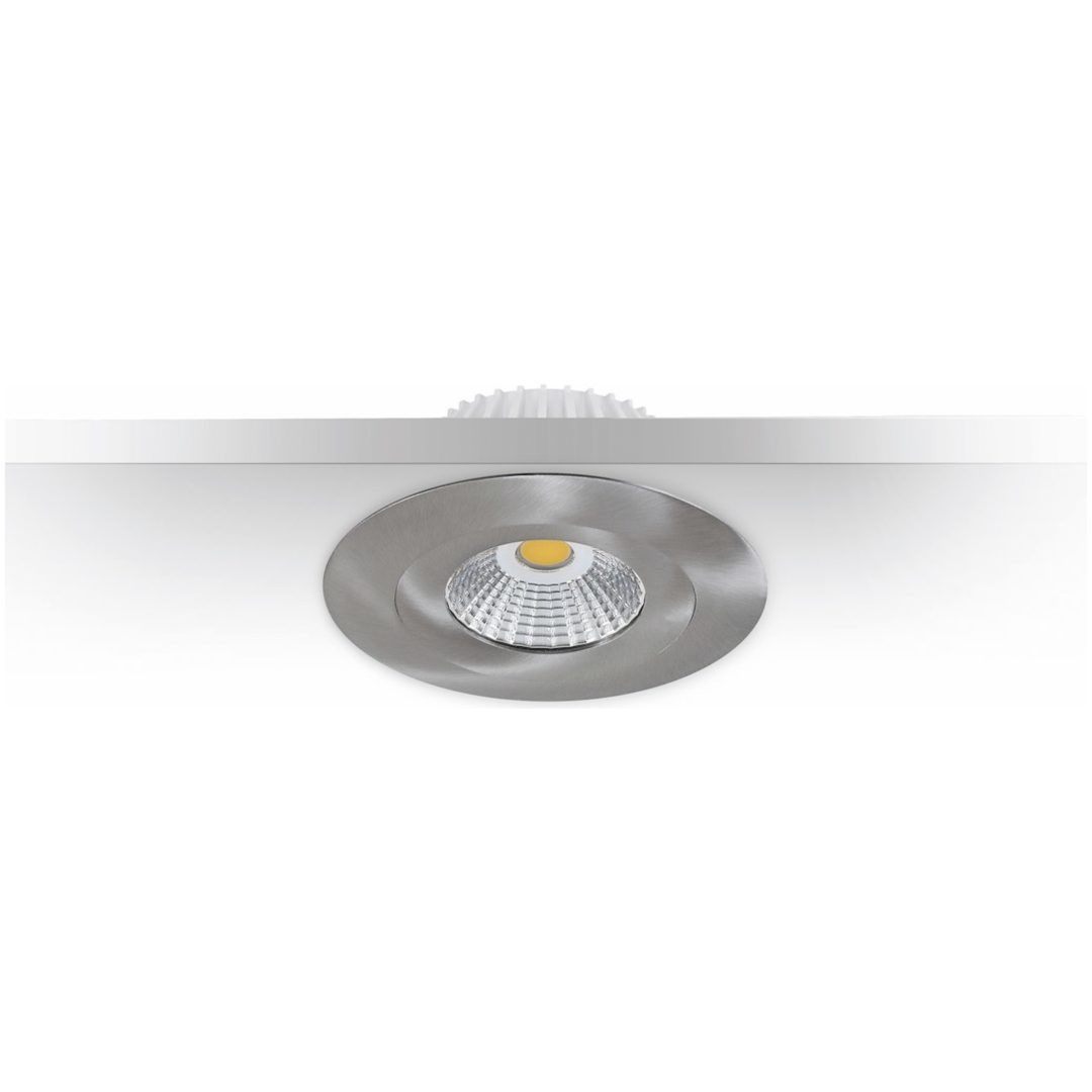 Downlight MD-360, LED, 6W, Satin, AC-Chip, 2700K, IP44 MALMBERGS – bild 2