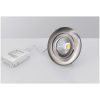 Downlight MD-360, LED, 6W, Satin, AC-Chip, 2700K, IP44 MALMBERGS – miniatyr 1