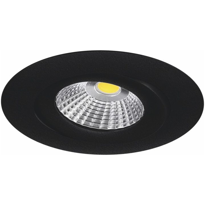 Downlight MD-360, LED, 6W, Svart, AC-Chip, 2700K, IP44 MALMBERGS – bild 4