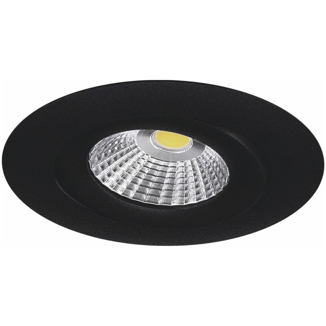 Downlight MD-360, LED, 6W, Svart, AC-Chip, IP44 MALMBERGS – bild 4