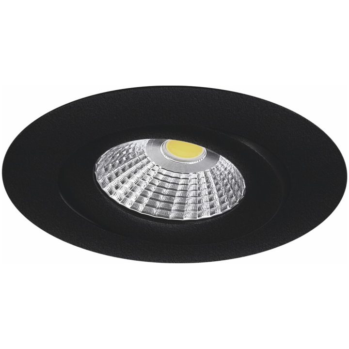 Downlight MD-360, LED, 6W, Svart, AC-Chip, IP44 MALMBERGS – bild 4
